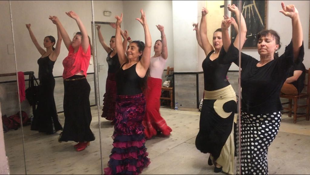 Escuela De Baile Flamenco En Madrid Dolores Gimenez